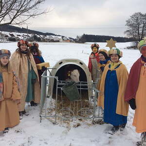 Sternsingeraktion 2017