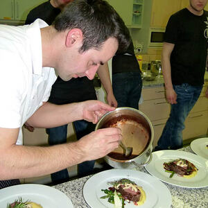 Vorbereitung vom 3. Gang