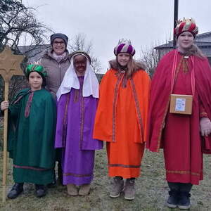 Sternsingeraktion 2018, Pfarre Neumarkt im Mühlkreis