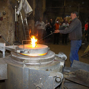 Glockenguss in Passau