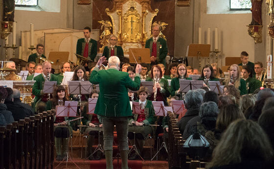 Adventkonzert 2016 der Musikkapelle Kopfing