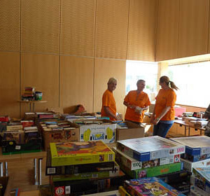 1. Dorfer Flohmarkt 2014