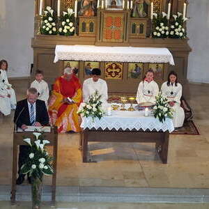 Traberg dankt P.Meinrad