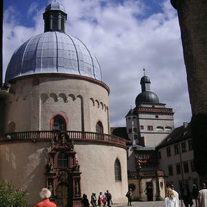 Pilgerweg in Würzburg