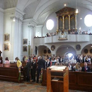 Firmvorbereitung und Firmung