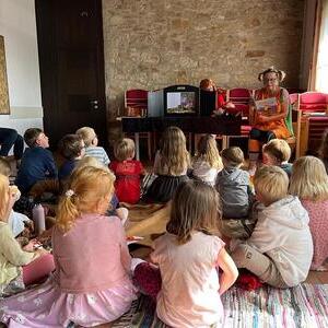 Pippi Langstrumpf Geburtstagsfeier in der Bibliothek Kleinzell