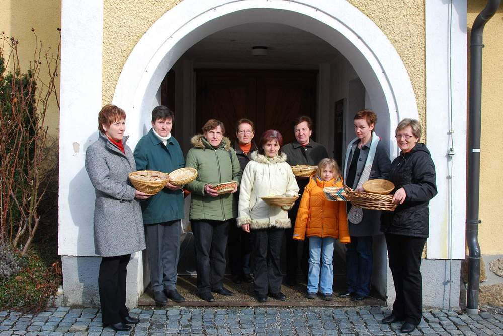 Sammlung zur Aktion Familienfasttag der kfb