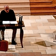 Musikalische Lesung in der Linzer Ursulinenkirche