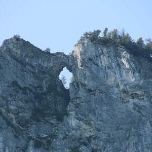 Drachenwand in Mondsee