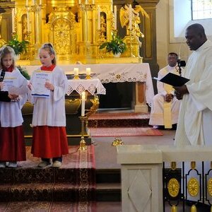 Vorstellung Ministranten