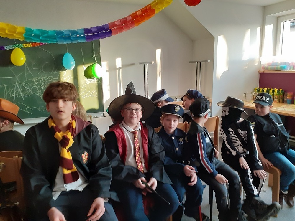 Jungschar- und Mini-Fasching 2023