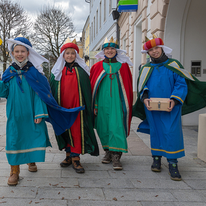 Impressionen der Sternsingeraktion 2022 in Kirchdorf