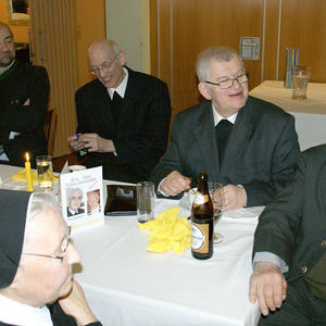 80er-Feier von Pfarrer Antesberger