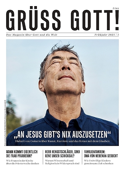 Cover der 4. Ausgabe von 'Grüß Gott!'