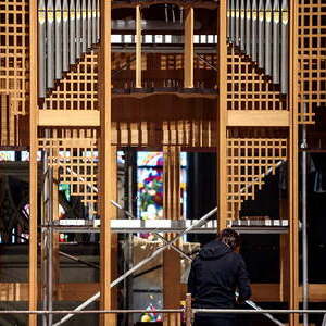 Neugestaltung des Innenraums des Mariendoms