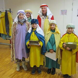 Pfarre Linz-Hl. Familie - Sternsingergruppe