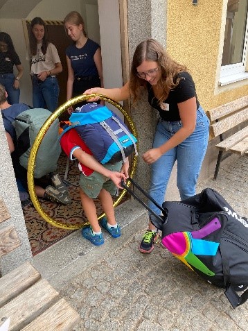 JS-Lager im Märchenland Weibern