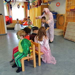 Fasching im Kindergarten