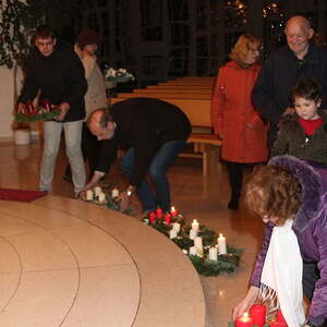 Adventkranzweihe