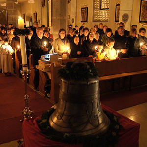 Osternachtsfeier mit Glockenweihe
