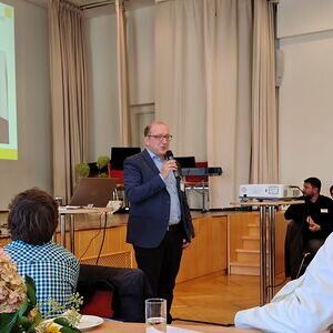 Christoph Lauermann, Ordinariatskanzler der Diözese Linz