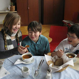 Familienfasttag - Fastensuppenessen