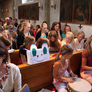 Jungscharmesse 22.08.2010