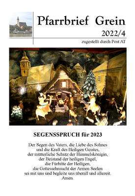 Pfarrbrief 2022/4