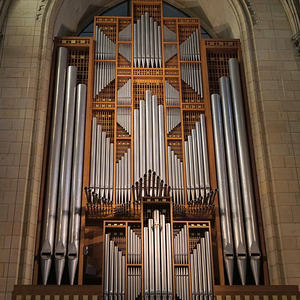 Rudigierorgel im Linzer Mariendom.