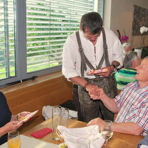 Seniorenausflug ins Seelsorgezentrum Lichtenberg