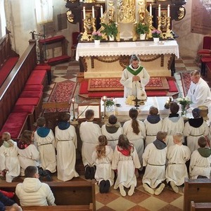 Ministrantenaufnahme