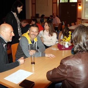 Firmvorstellmesse und Frühschoppen 