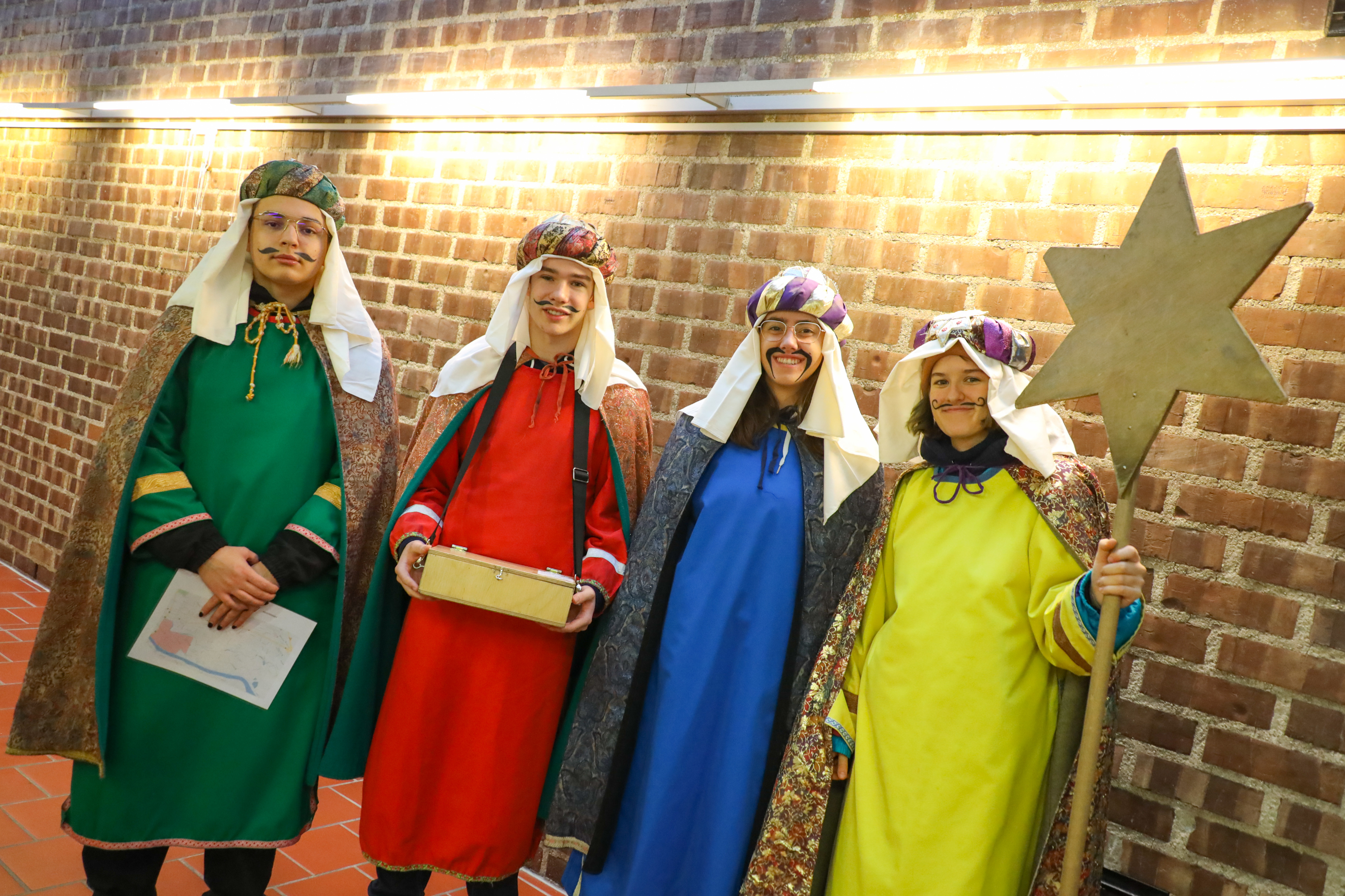 Sternsingeraktion 2022 / laumat.at/Matthias Lauber Sternsingeraktion 2022