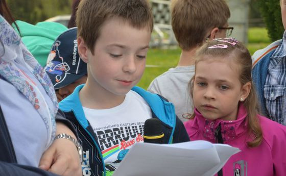 Maiandacht mit Erstkommunionkinder