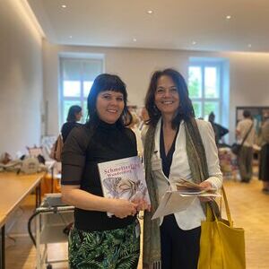 Alexandra Pichlbauer mit der Geschäftsführerin des BVÖ Ursula Liebmann