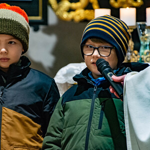Erstkommunionkinder stellten sich im Gottesdienst vor