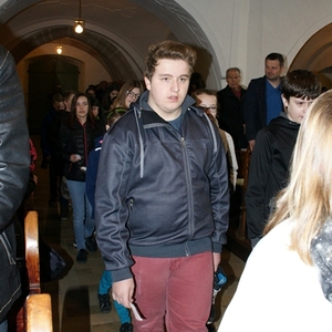 Vorstellmesse der Firmlinge