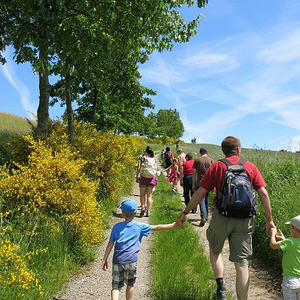 Familienwanderung