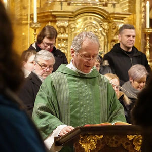 Markus Schlagnitweit, Rektor der Ursulinenkirche Linz