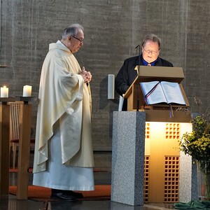 Goldenes Priesterjubiläum in Münichholz
