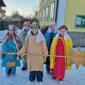 Sternsingeraktion 2026