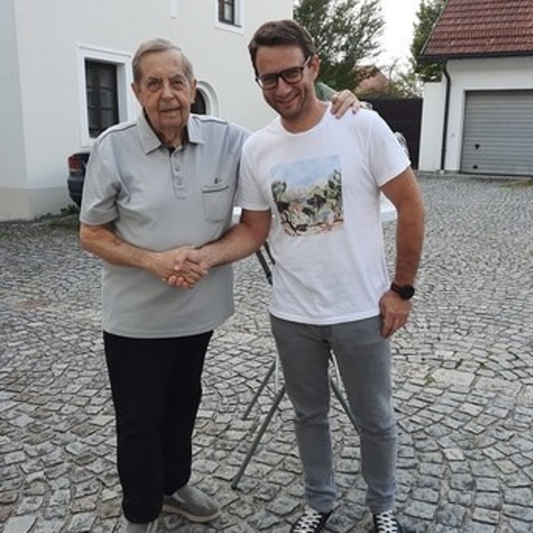 Ferry Jakob feiert seinen 80er