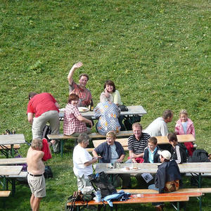 Bergmesse Ennserhütte