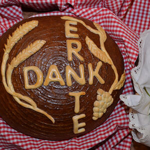 Erntedankfest in der Pfarrkirche Kopfing