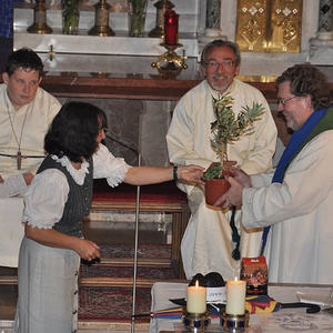 Helmut Abschiedsfeier