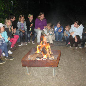 Eine Nacht im Pfarrzentrum