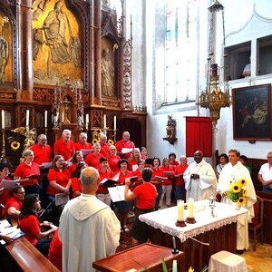 Messe mit den Ulrichschor