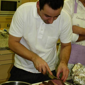 Vorbereitung vom 3. Gang