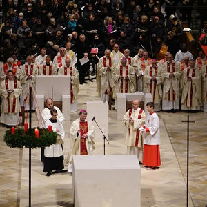 Besprengung des Altars