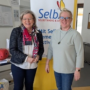 Vorstellen vom Kurs Selbstständig im Alter